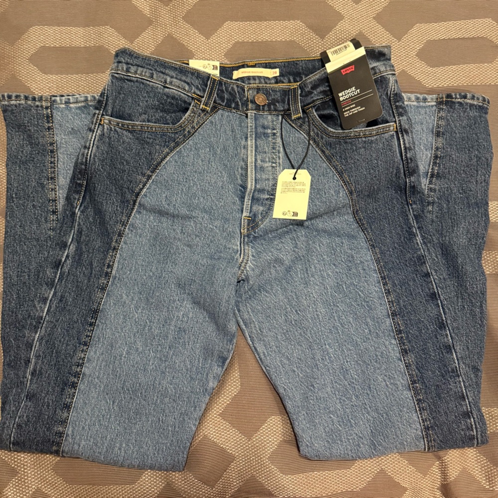 Levi's Wedgie Bootcut Western Jeans
